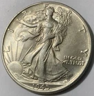 1945-P Walking Liberty Half Dollar AU-BU