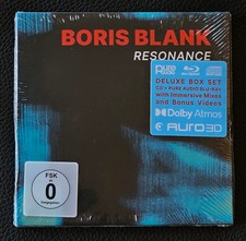 BORIS BLANK Resonance IAN Records Pure Audio ...