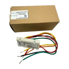 Simplex 06501146 Fire Alarm Relay Module 2 Wire for 4098-9780, 6.3mA, 24V
