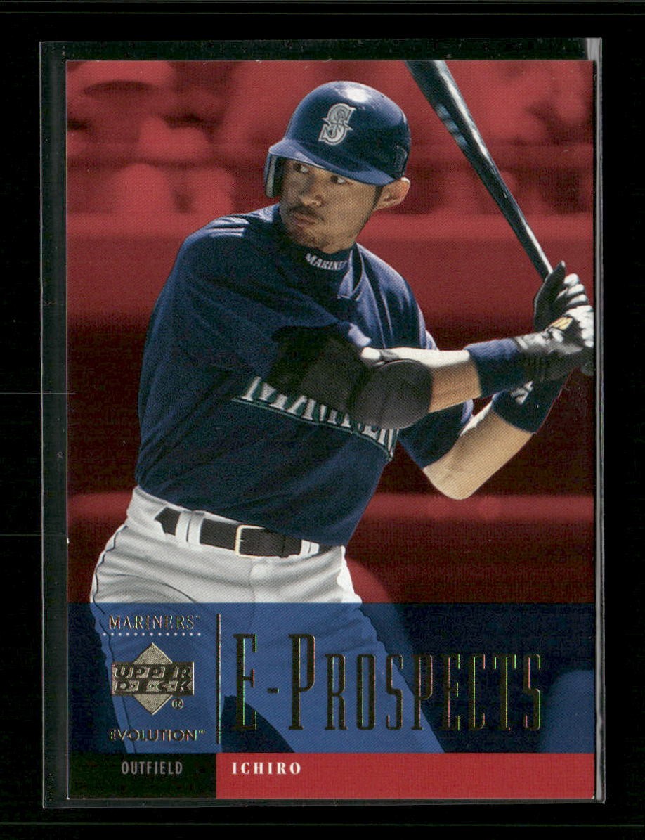 2001 Upper Deck Evolution #91 Ichiro #/2250