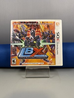 NINTENDO 3DS LBX LITTLE BATTLERS EXPERIENCE CASE Only NO GAME