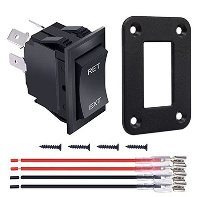  Power Stabilizer Switch RV Jacks Leveling Momentary Reverse Polarity Rocker 