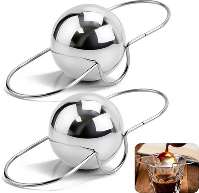 Upgrade 2 Pa Espro  Ball for Espro Coffee, Stainl Steel