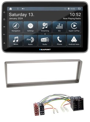 Blaupunkt USB DAB SD MP3 Bluetooth Autoradio für Alfa Romeo 156 (2003-2005)