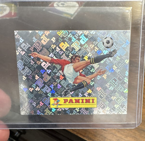 Panini FIFA World Cup 2026 #00 Holographic Panini Logo Soccer Sticker