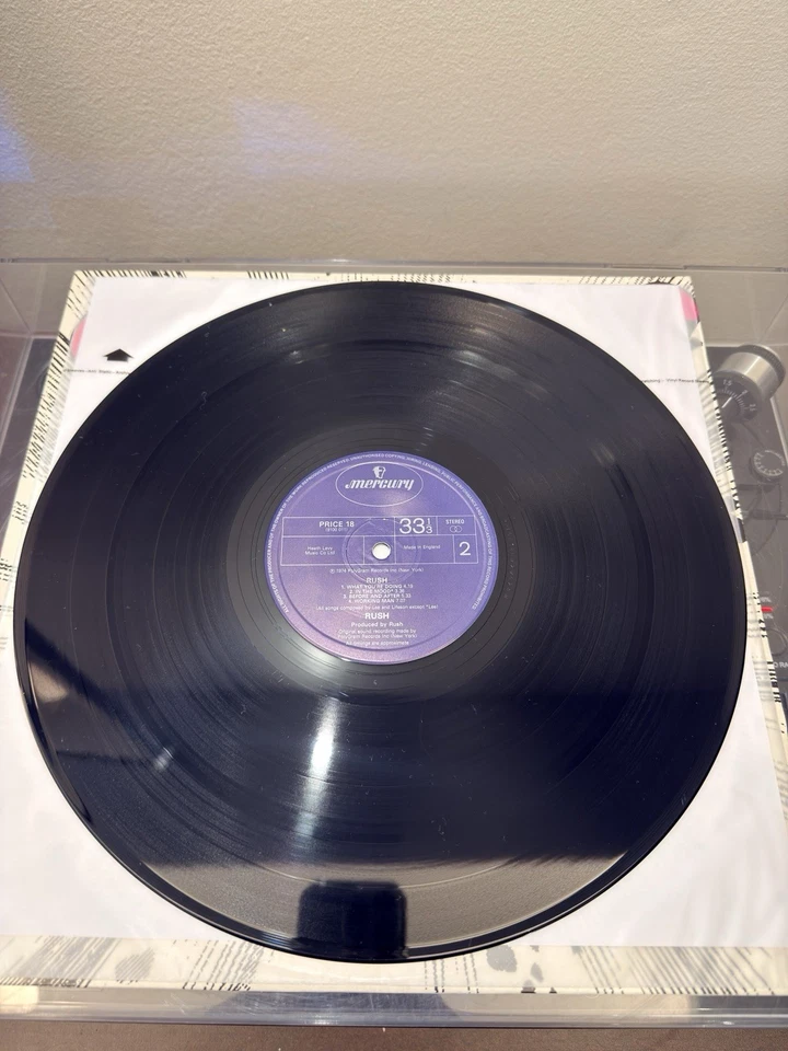 Rush - ‘Rush’ Self Titled, 1983 UK Reissue Vinyl LP, 9100011, VG+, VG+ - Image 4 of 4