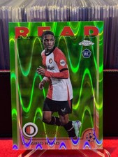 2024-25 Topps Chrome UEFA  Green RayWave 062/125 GIVAIRO READ #138 RC Feyenood