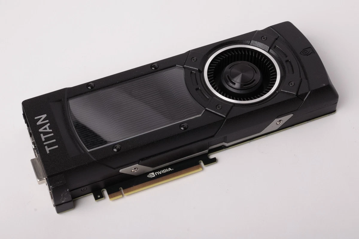 Geforce GTX Titan X（ジャンク） NVIDIA GeForce GTX TITAN X 12GB Computer Graphics Cards for sale