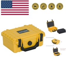 waterproof hard compact case,Customizable Fit Foam,8.12  x6.56  x 3.56  ,Fit Use...