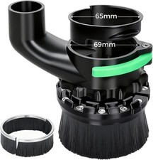 65mm & 69mm Diameter Dust Shoe for CNC Router Machine Hose Diameter 38mm