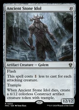 Ancient Stone Idol x1 NM Magic the Gathering 1x Commander Murders at Karlov Mano