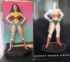 Figurine Wonder Woman DC Comics – 20 Cm, Articulée, édition Spéciale SDCC 2023, Neuve