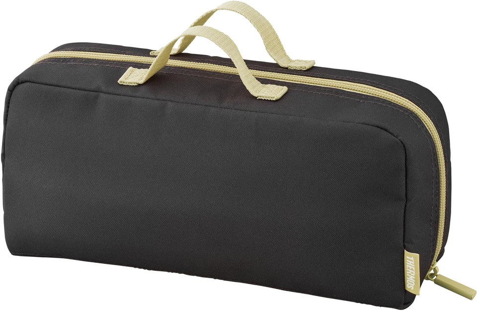 Juego de almuerzo sopa termo aislado al vacío 1000 ml negro humo JEA-1001 SMB Foto 3 de 4