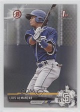 2017 Bowman Prospects Silver 482/499 Luis Almanzar #BP8 1u6