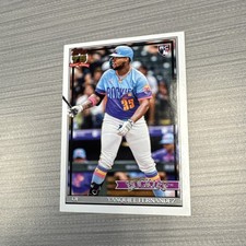 Topps ’26 Series 1 Rookie 1991 Insert Yanquiel Fernandez #T91-61 Rockies RC