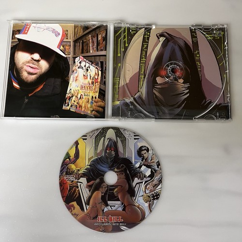 Ill Bill WHAT'S WRONG WITH BILL CD Hip-Hop Album - 第 3/3 張圖片