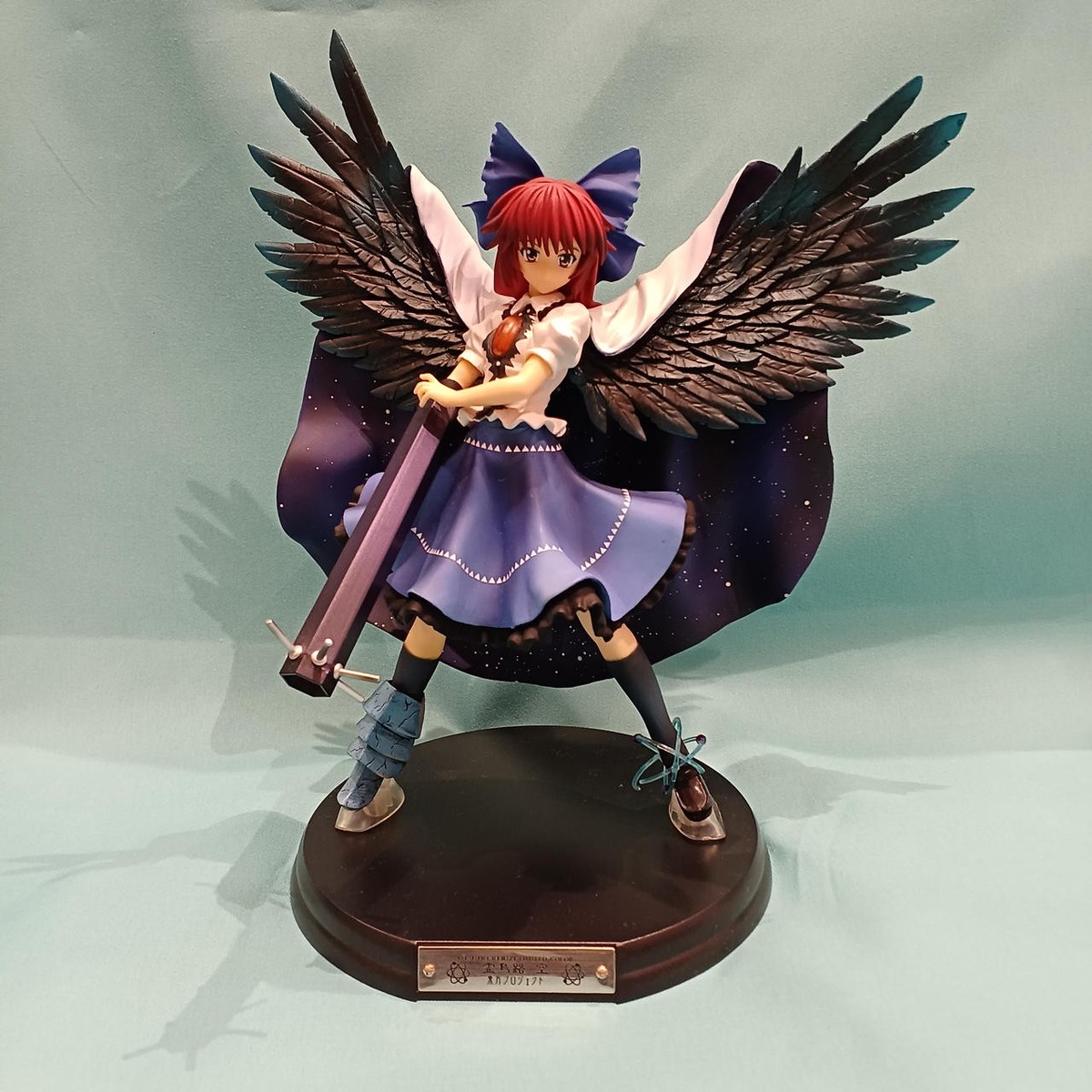 Touhou Project Reiuji Utsuho Limited Color 1/8 Figure Griffon