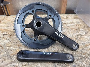 SRAM RED 11s 53/39T 172.5mm 新品☆Sram Red GXP 11速 クランクセット：