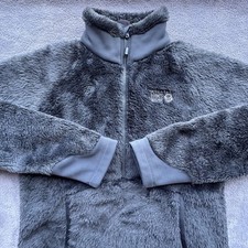 Mountain Hardwear Pullover Womens Small Gray Fleece Polartec Jacket Soft Warm