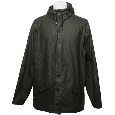 Rains, Regenmantel, Herren, Größe: M/L, Grün, Polyester/Polyurethan #Nor