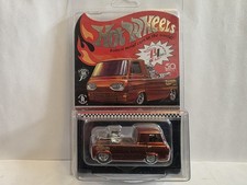 Hot Wheels RLC  Hi Po Hauler Spectraflame red  Gas monkey Garage 5476/12000