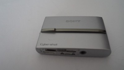 Sony Cyber-shot DSC-T9 6.0MP Digital Camera - Silver for sale