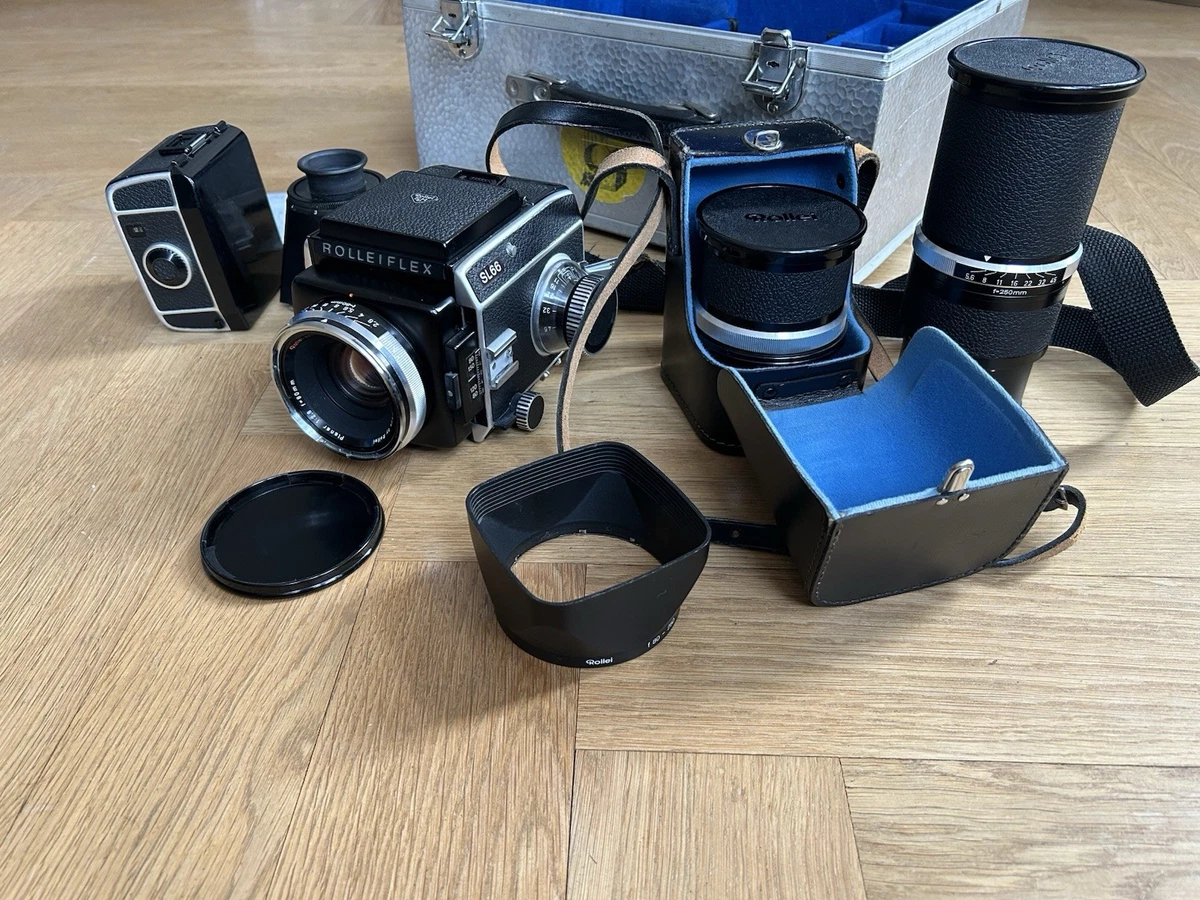Rollei: Rolleiflex SL 66 SE Dummy Price Guide: estimate a camera value
