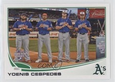2013 Topps Update Home Run Derby Yoenis Cespedes (All Star Short Print) #US7 0w7