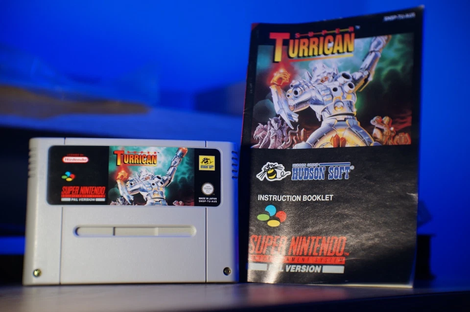  Super Turrican SNES PAL BOXED - Image 2 of 4