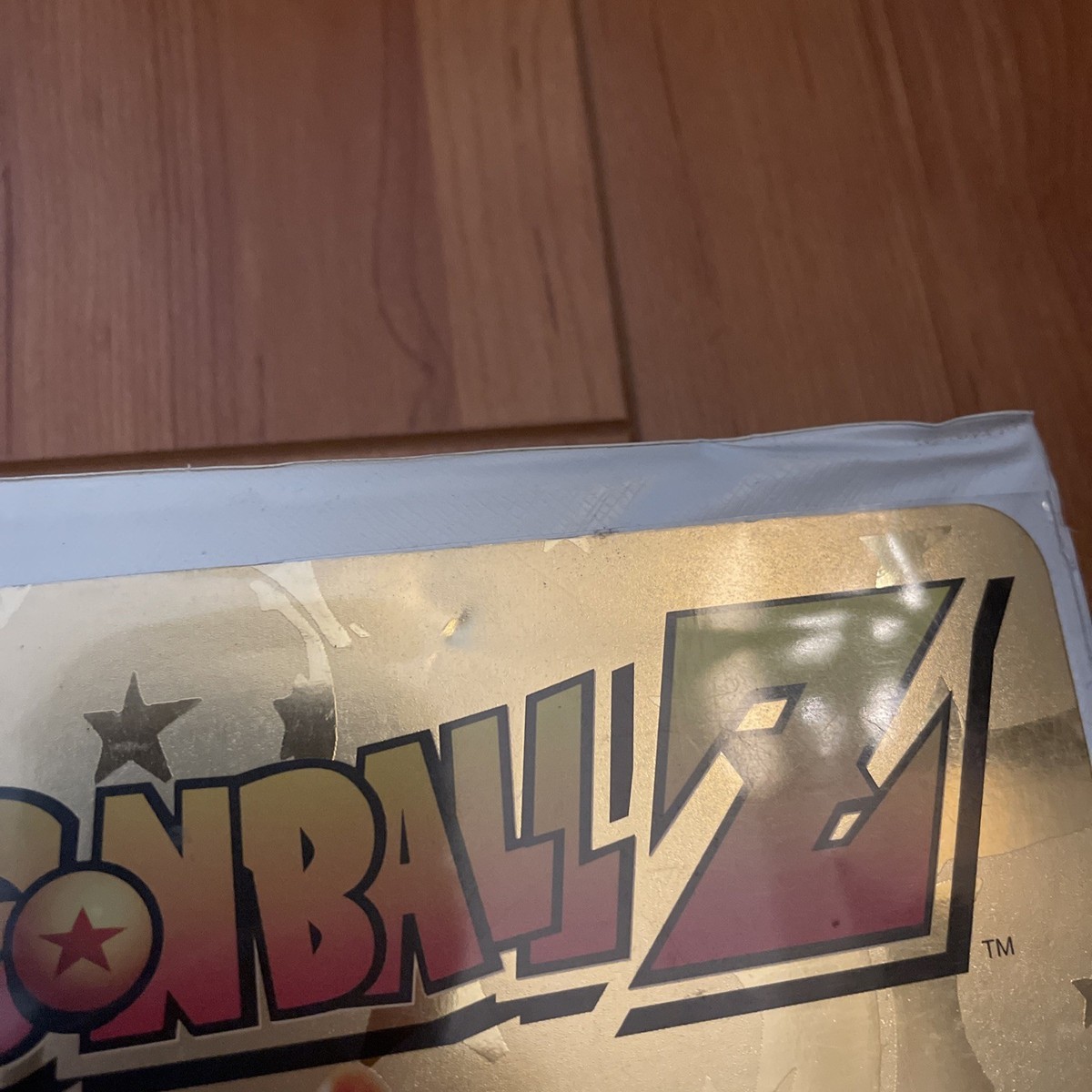 Dragon Ball Z Arrival VHS RARE SPECIAL EDITION PIONEER GOLD 1997