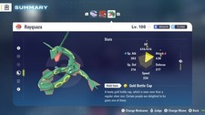 Pok mon Legends: Z-A Rayquaza 6iv Max EV