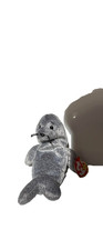 Ty Beanie Baby 7 inch Slippery the Seal