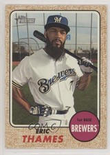 2017 Topps Heritage High Number Eric Thames (Batting Pose) #535 0z6