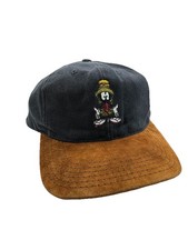 Marvin the Martian Warner Bros VTG 1994 USA Made Snapback Hat Cap Adjustable