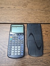 Texas Instruments TI-83 plus Graphing Calculator Works