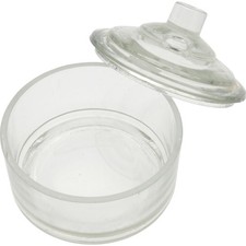 Watchmakers Alcohol & Benzene Glass Cup Jewel...