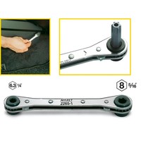 Hazet 2265-1 Bit-Ratsche 1/4 (6.3 Mm), 5/16 (8 Mm) 140 Mm