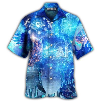 Ai Artificial Intelligence Beginning Your Journey To Implementing Hawaiian Shirt