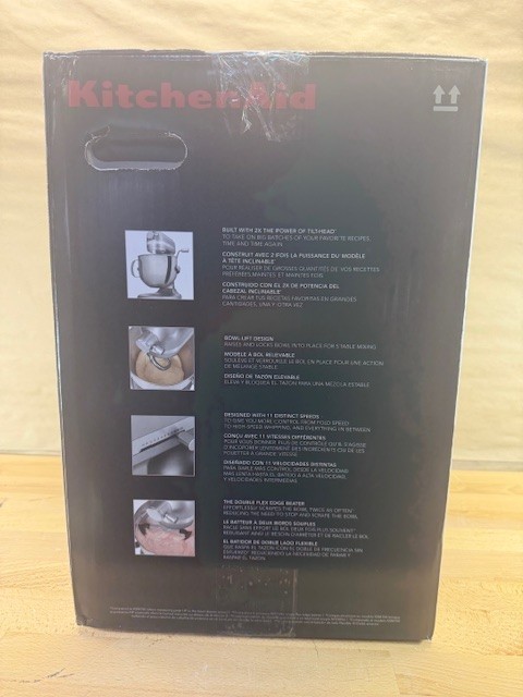 KitchenAid 7 Quart Bowl-Lift Stand Mixers with Accessories, Blue Velvet, KSM70SK