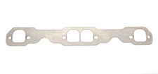 Schoenfeld Header Flange Sbc 0.25 In Thick 1.61 X 1.565 In D Port Steel Natural