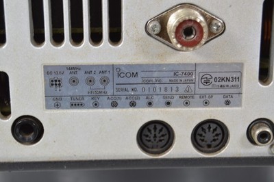 ICOM IC-7400 All Mode Transceiver HF 50MHz 144MHz Auto Antenna