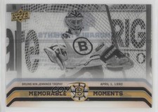 2023 Upper Deck Boston Bruins Centennial Acetate Andy Moog Rejean Lemelin 17p7