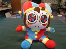 Circus Magical Doll Digital Circus Clown Plush Toy