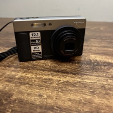 Pentax Optio H90 Digital Camera 12.1MP Black - FAULTY Read Description