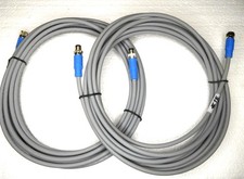 (2) TE CONNECTIVITY T4162113004-005 4-Pin CONNECTIVITY CABLE (022526)