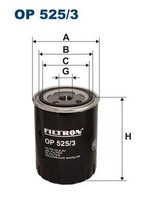 Filtron ÖLfilter OP 525/3 FüR Ford Seat VW