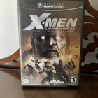 X-Men Legends II: Rise of Apocalypse (Nintendo GameCube, 2005)W/MANUAL & PACKAGE