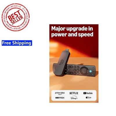 Fire TV Stick 4K Max streaming device, with AI-powered Fire TV Search, suppor...