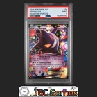 Gengar EX Pokemon XY Phantom Forces #34 PSA 9