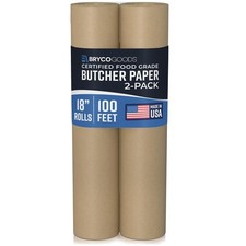 Papel Kraft de grado alimenticio para barbacoa y parrilla